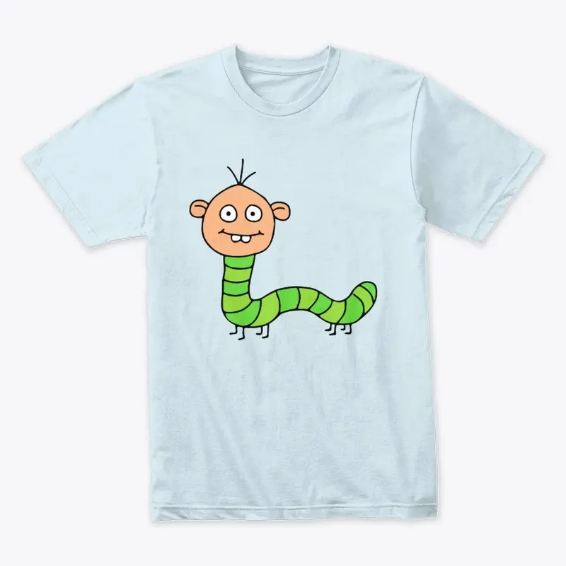 Caterpillar Person - Weird Funny