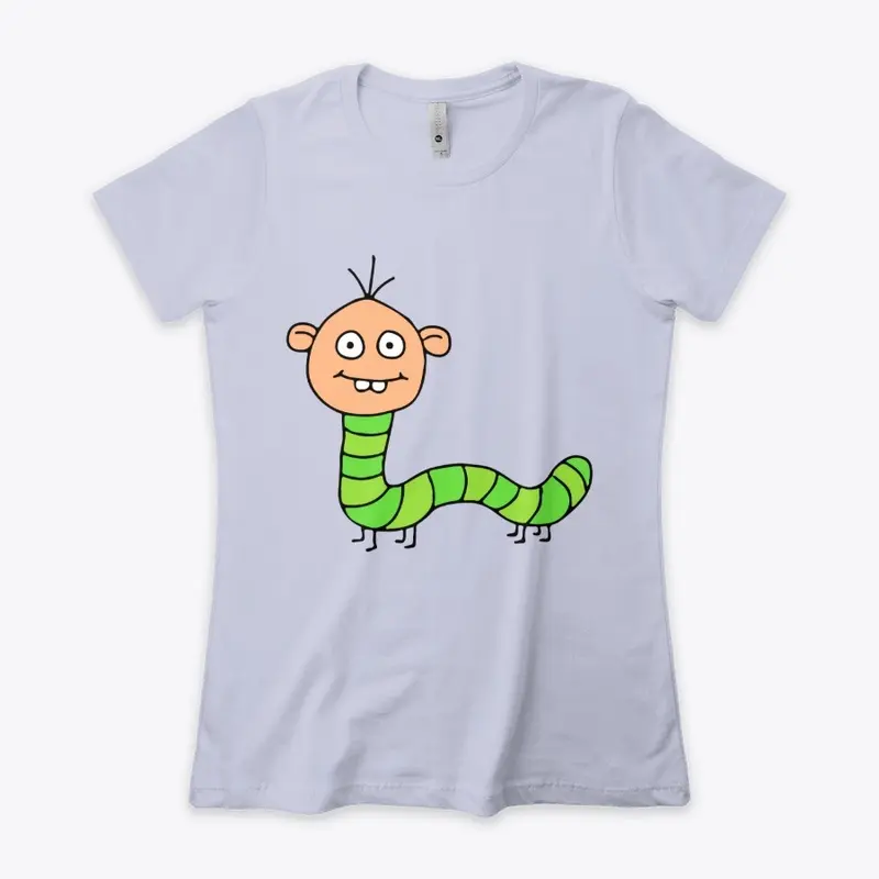 Caterpillar Person - Weird Funny