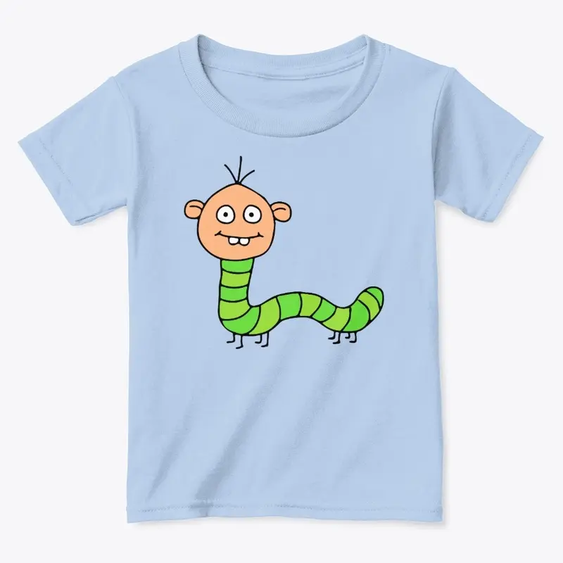 Caterpillar Person - Weird Funny