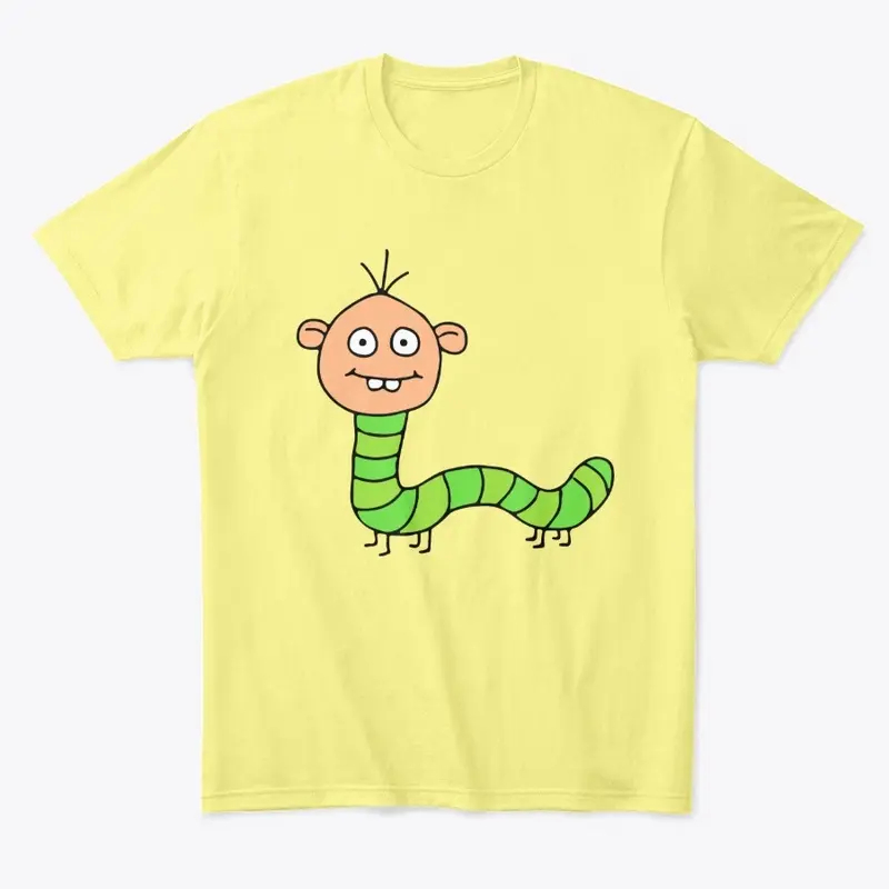 Caterpillar Person - Weird Funny