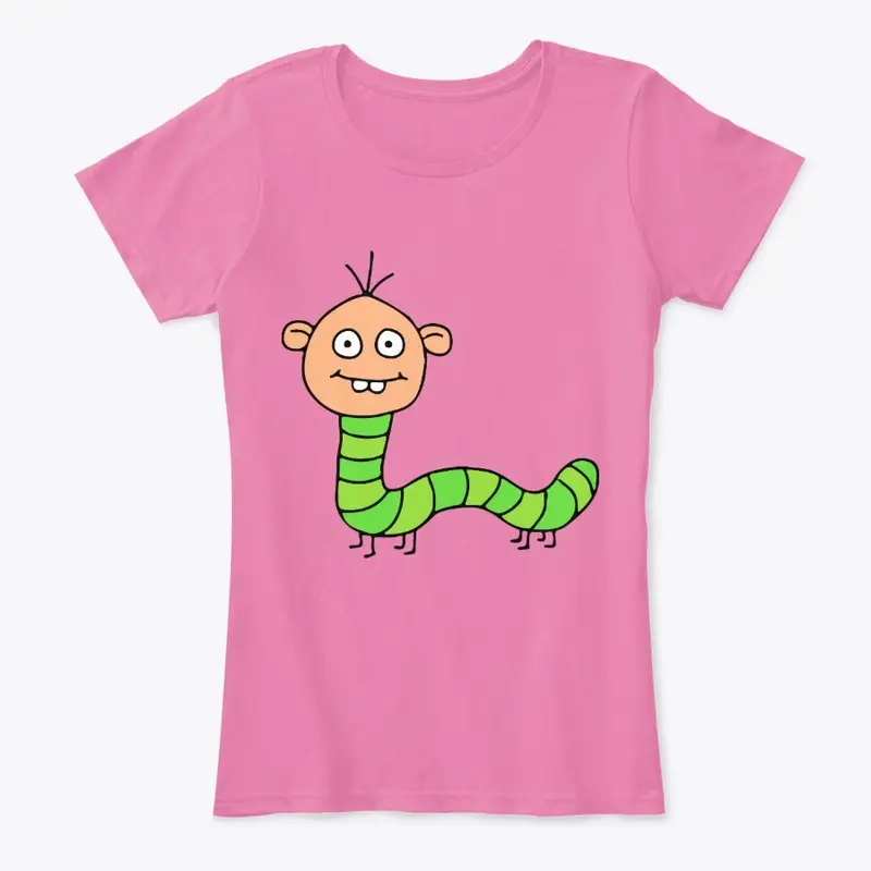 Caterpillar Person - Weird Funny