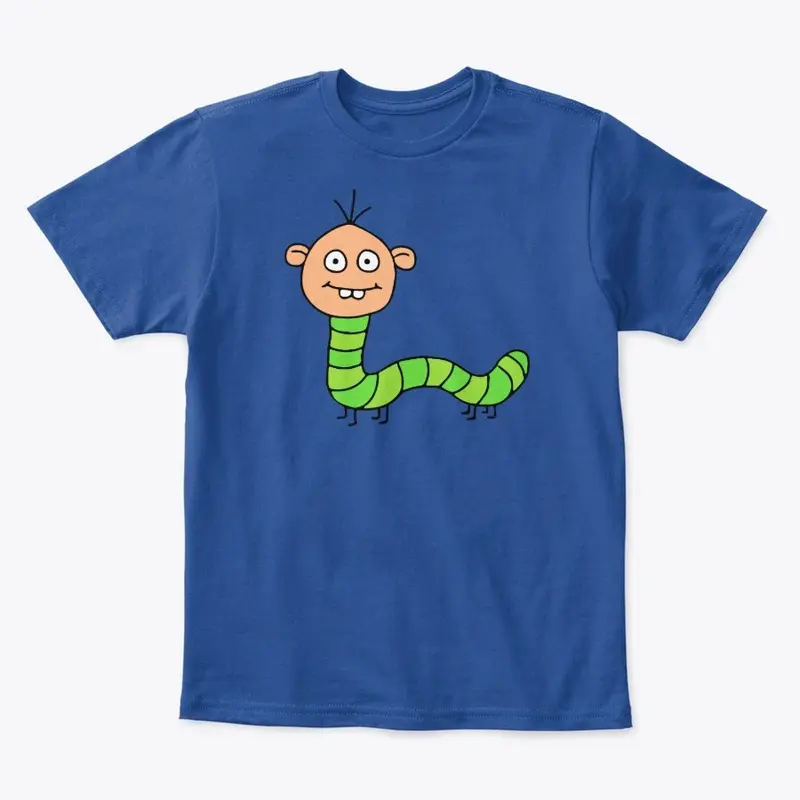 Caterpillar Person - Weird Funny