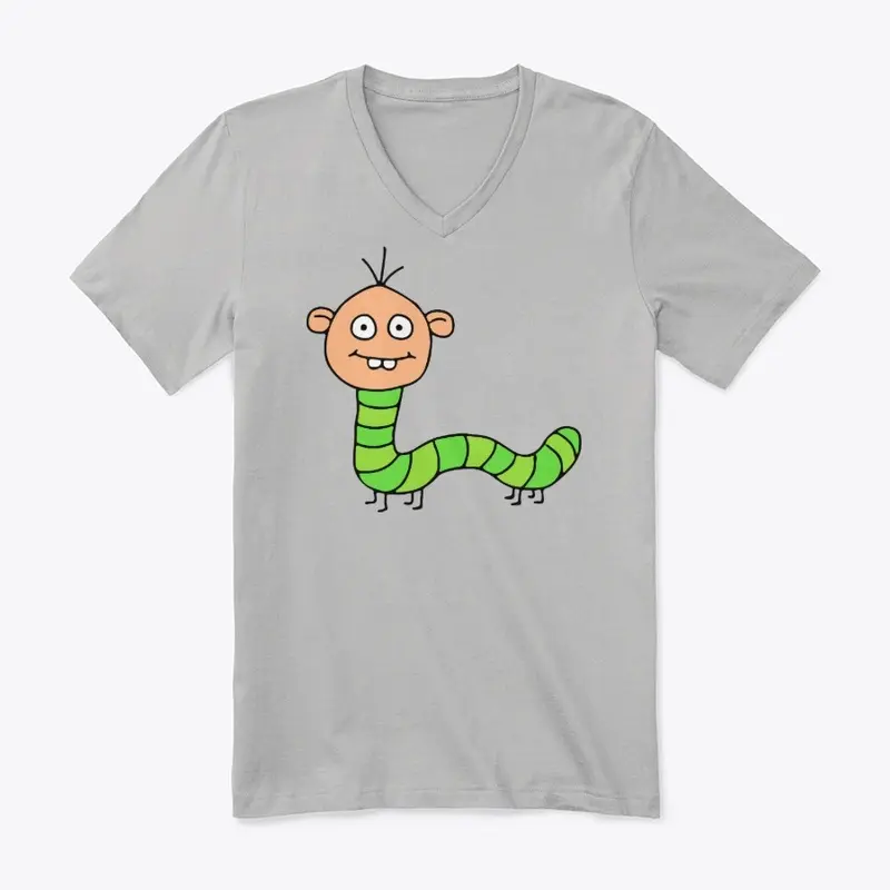 Caterpillar Person - Weird Funny