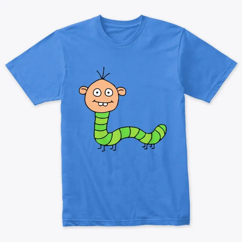 Caterpillar Person - Weird Funny