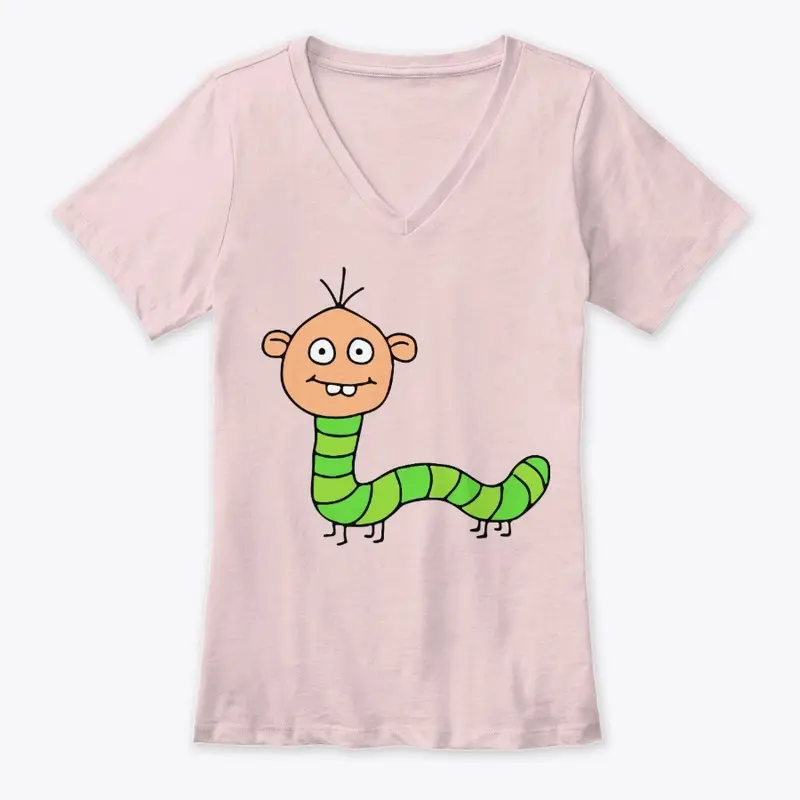 Caterpillar Person - Weird Funny