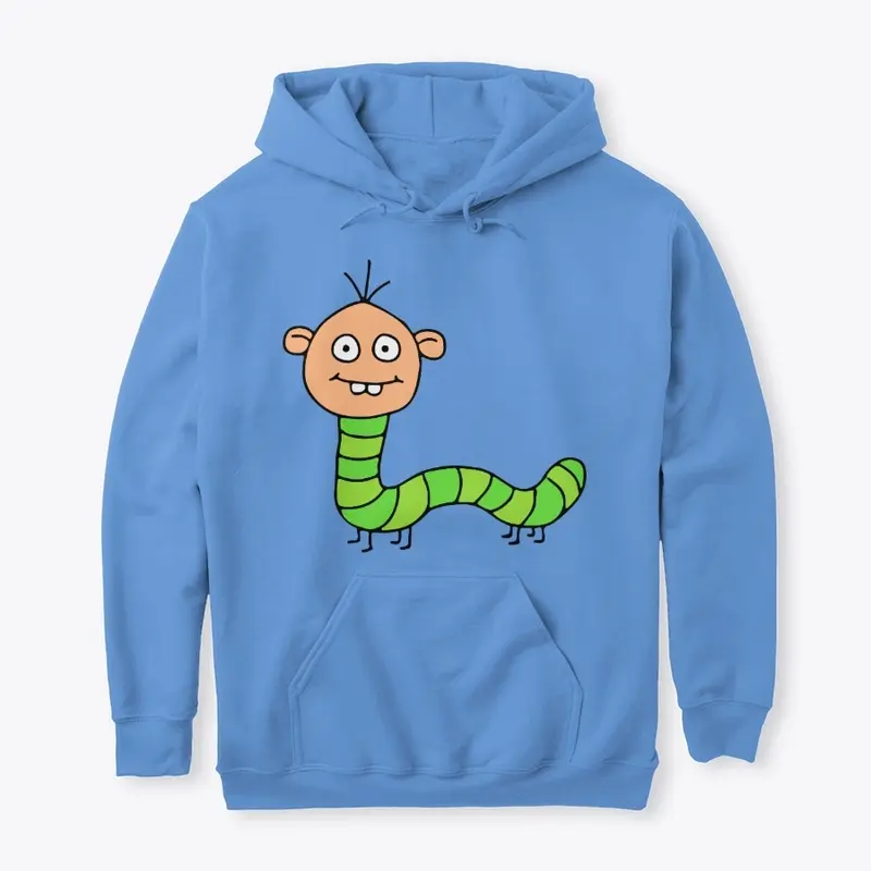 Caterpillar Person - Weird Funny